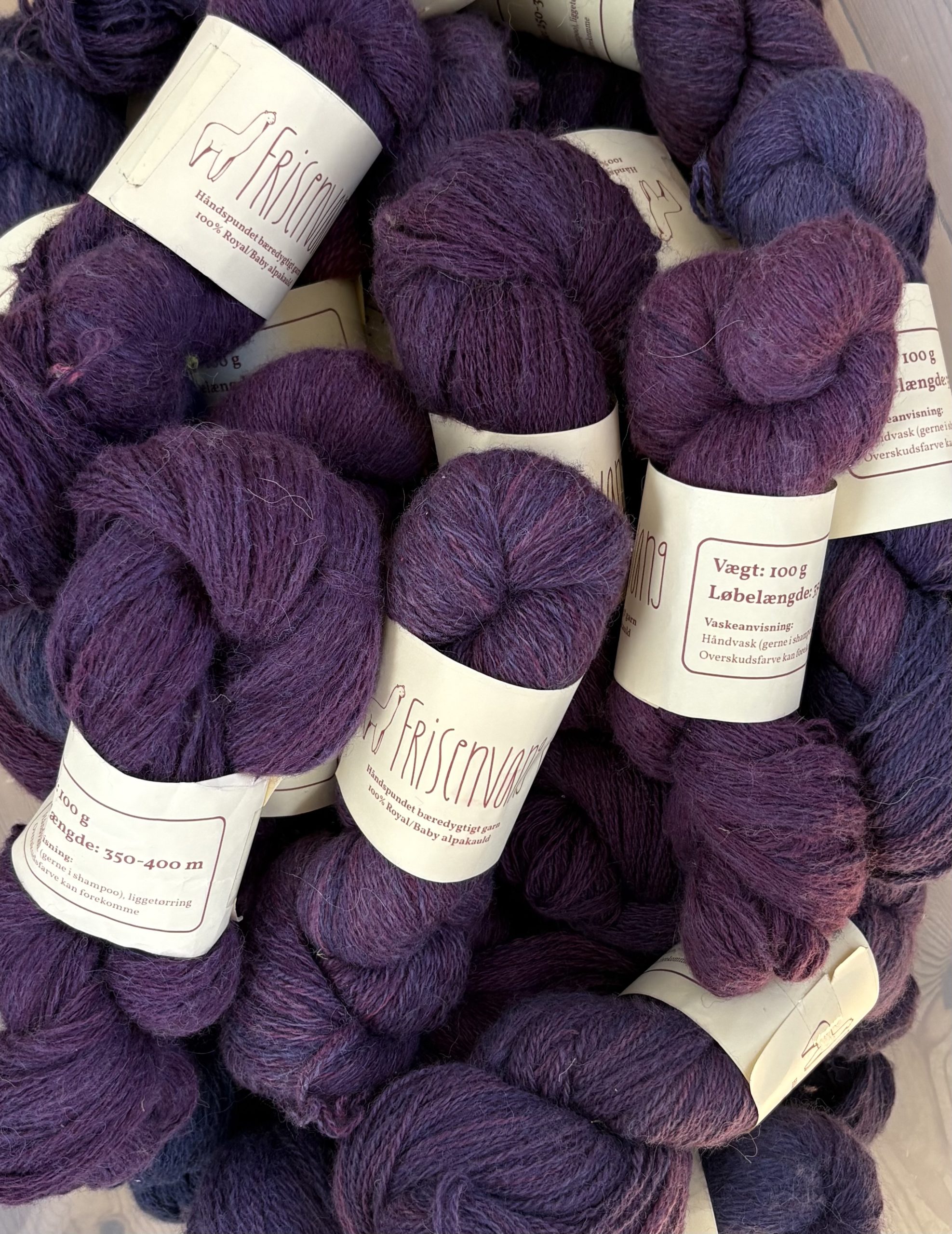 Syrenfarvet Frisenvang