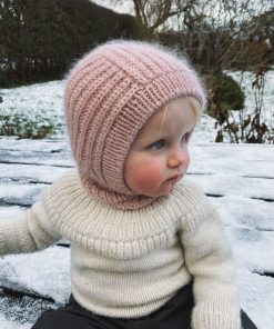 November Balaclava mini Petiteknit, Frisenvang Strikkesæt 100% alpaka