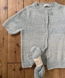 Frisenvang garnpakke til Petiteknits Maggie Cardigan, 100% alpakauld